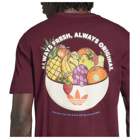 Adidas Ανδρική κοντομάνικη μπλούζα Trefoil Series Graphic Loose Tee